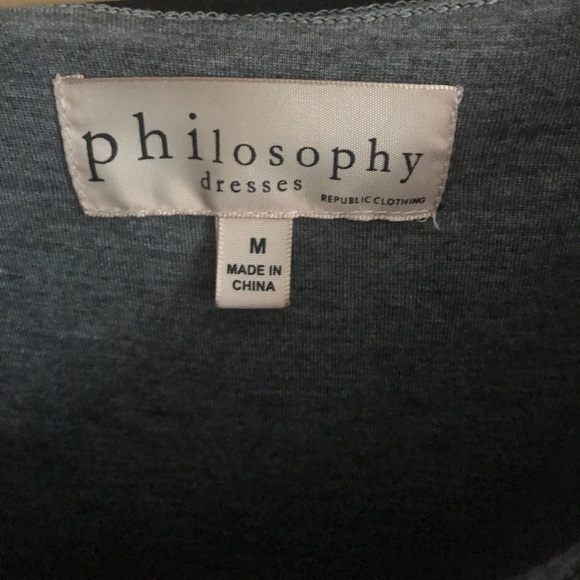 T-shirt Dress by Philosophy (Anthropologie) - Picture 3 of 4